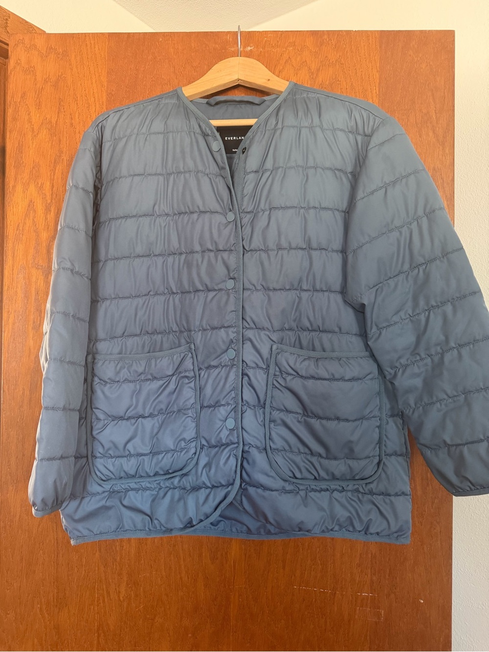 Everlane quilted liner